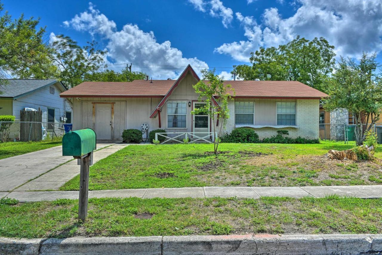 Cozy San Antonio Family Home 3 Mi To Lackland Afb Exterior foto