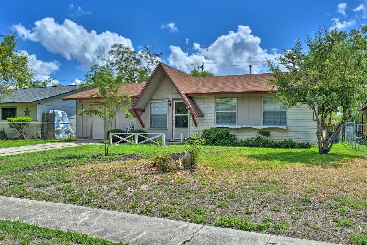 Cozy San Antonio Family Home 3 Mi To Lackland Afb Exterior foto