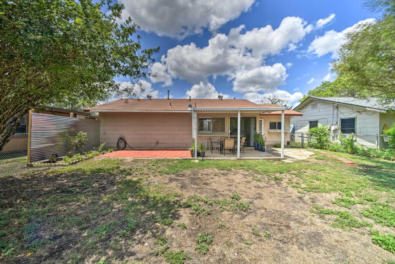 Cozy San Antonio Family Home 3 Mi To Lackland Afb Exterior foto