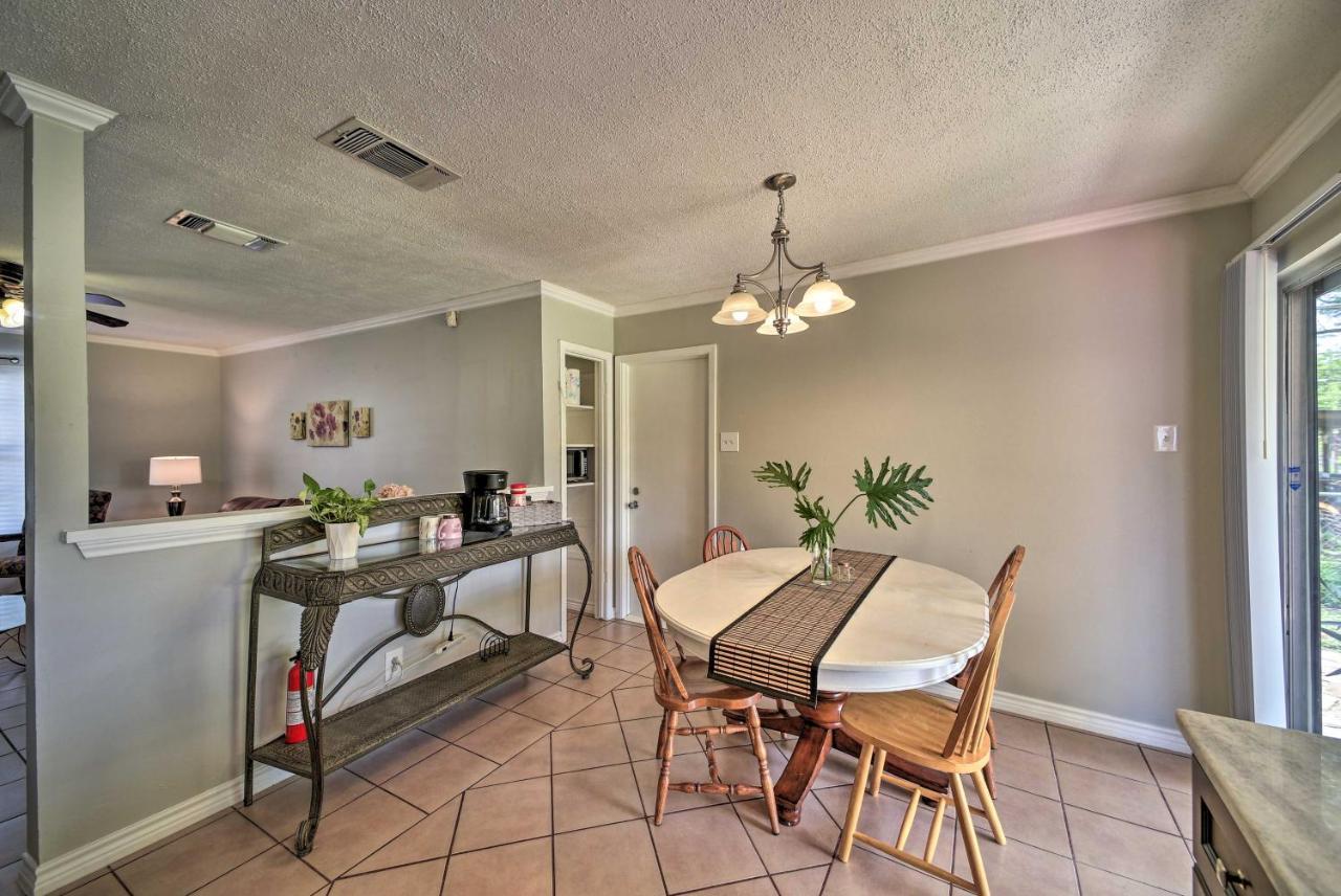 Cozy San Antonio Family Home 3 Mi To Lackland Afb Exterior foto